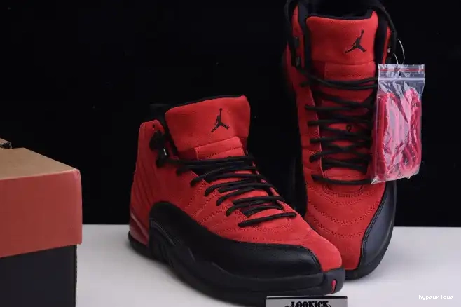 HYPE Reverse 12 Game Jordan Air Flu Retro CT8013-602 0523